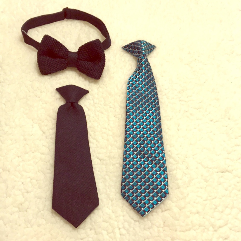 Ties bow tie